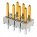 HTSW-104-07-F-D-007 by Samtec Inc. - CONNECTOR HEADER VERT 8POS 2.54MM