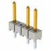 HTSW-104-07-L-S-003 by Samtec Inc. - CONNECTOR HEADER VERT 4POS 2.54MM