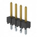 HTSW-104-07-F-S-LL by Samtec Inc. - CONNECTOR HEADER VERT 4POS 2.54MM
