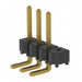 HTSW-104-08-G-S-RA-001 by Samtec Inc. - CONNECTOR HEADER R/A 4POS 2.54MM