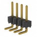 HTSW-104-08-G-S-RA by Samtec Inc. - CONNECTOR HEADER R/A 4POS 2.54MM