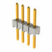 HTSW-104-08-H-S by Samtec Inc. - CONNECTOR HEADER VERT 4POS 2.54MM