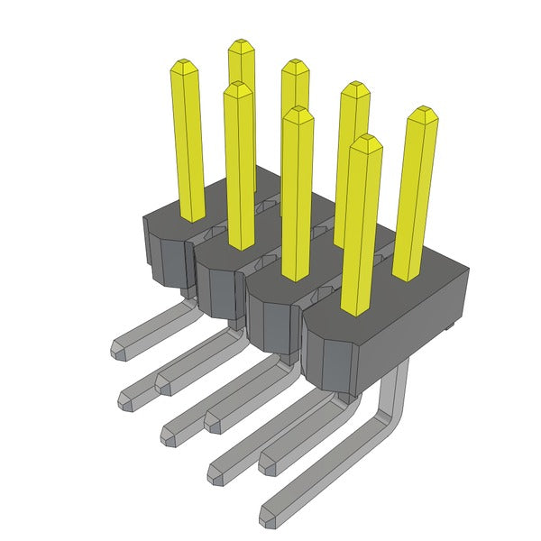 HTSW-104-08-L-D-RA - Samtec Inc.