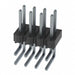 HTSW-104-08-T-D-RA by Samtec Inc. - CONNECTOR HEADER R/A 8POS 2.54MM