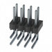 HTSW-104-08-TM-D-RA by Samtec Inc. - CONNECTOR HEADER R/A 8POS 2.54MM