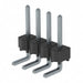 HTSW-104-08-TM-S-RA by Samtec Inc. - CONNECTOR HEADER R/A 4POS 2.54MM