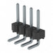HTSW-104-08-T-S-RA by Samtec Inc. - CONNECTOR HEADER R/A 4POS 2.54MM