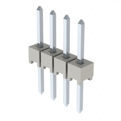 HTSW-104-08-T-S by Samtec Inc. - CONNECTOR HEADER VERT 4POS 2.54MM