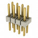 HTSW-104-08-G-D by Samtec Inc. - CONNECTOR HEADER VERT 8POS 2.54MM