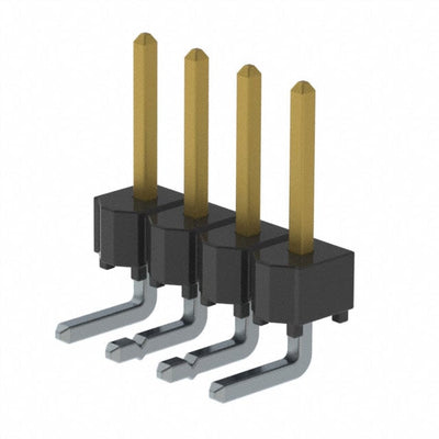 HTSW-104-08-L-S-LA by Samtec Inc. - CONNECTOR HEADER VERT 4POS 2.54MM
