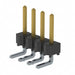 HTSW-104-08-L-S-LA by Samtec Inc. - CONNECTOR HEADER VERT 4POS 2.54MM