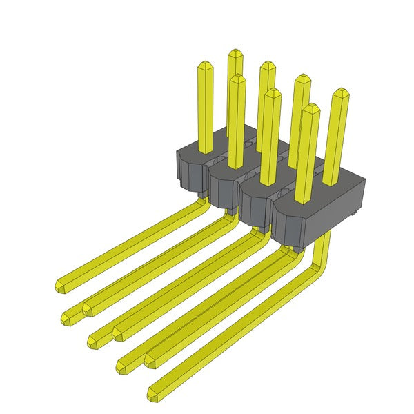 HTSW-104-10-G-D-RA - Samtec Inc.