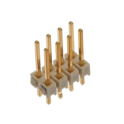 HTSW-104-14-G-D-LL by Samtec Inc. - CONNECTOR HEADER VERT 8POS 2.54MM