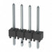 HTSW-104-14-T-S-LL by Samtec Inc. - CONNECTOR HEADER VERT 4POS 2.54MM