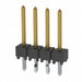 HTSW-104-14-L-S-LL by Samtec Inc. - CONNECTOR HEADER VERT 4POS 2.54MM
