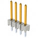 HTSW-104-14-L-S by Samtec Inc. - CONNECTOR HEADER VERT 4POS 2.54MM