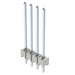 HTSW-104-20-T-S by Samtec Inc. - CONNECTOR HEADER VERT 4POS 2.54MM