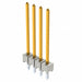HTSW-104-20-F-S by Samtec Inc. - CONNECTOR HEADER VERT 4POS 2.54MM