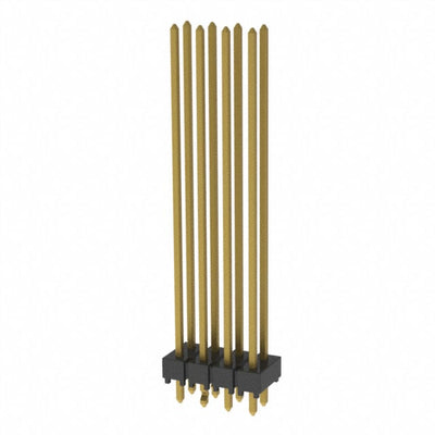 HTSW-104-21-G-D-LL by Samtec Inc. - CONNECTOR HEADER VERT 8POS 2.54MM