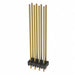 HTSW-104-21-G-D by Samtec Inc. - CONNECTOR HEADER VERT 8POS 2.54MM
