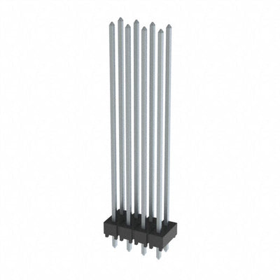 HTSW-104-21-T-D by Samtec Inc. - CONNECTOR HEADER VERT 8POS 2.54MM