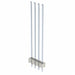 HTSW-104-21-TM-S by Samtec Inc. - CONNECTOR HEADER VERT 4POS 2.54MM