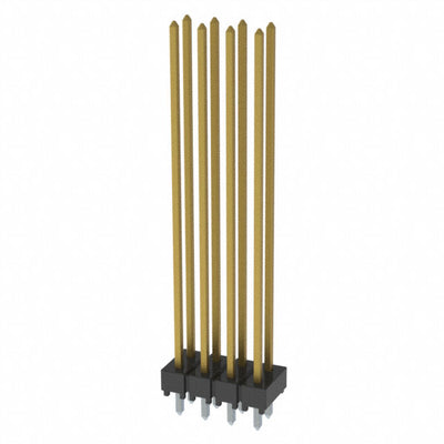 HTSW-104-21-F-D by Samtec Inc. - CONNECTOR HEADER VERT 8POS 2.54MM