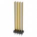 HTSW-104-21-F-D by Samtec Inc. - CONNECTOR HEADER VERT 8POS 2.54MM