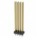 HTSW-104-21-L-D by Samtec Inc. - CONNECTOR HEADER VERT 8POS 2.54MM