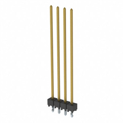 HTSW-104-21-S-S-LL by Samtec Inc. - CONNECTOR HEADER VERT 4POS 2.54MM