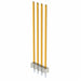 HTSW-104-21-L-S by Samtec Inc. - CONNECTOR HEADER VERT 4POS 2.54MM