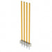 HTSW-104-21-F-S by Samtec Inc. - CONNECTOR HEADER VERT 4POS 2.54MM