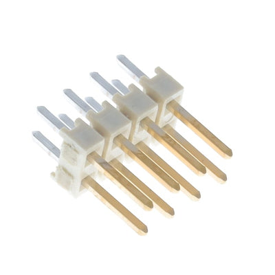 HTSW-104-23-L-D by Samtec Inc. - CONNECTOR HEADER VERT 8POS 2.54MM