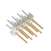 HTSW-104-23-L-D by Samtec Inc. - CONNECTOR HEADER VERT 8POS 2.54MM