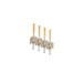 HTSW-104-24-F-S by Samtec Inc. - CONNECTOR HEADER VERT 4POS 2.54MM