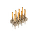 HTSW-104-24-L-D-LL by Samtec Inc. - CONNECTOR HEADER VERT 8POS 2.54MM