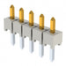 HTSW-105-05-L-S by Samtec Inc. - CONNECTOR HEADER VERT 5POS 2.54MM