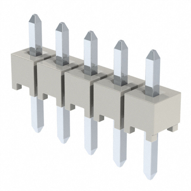 HTSW-105-05-T-S by Samtec Inc. - CONNECTOR HEADER VERT 5POS 2.54MM
