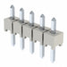 HTSW-105-05-T-S by Samtec Inc. - CONNECTOR HEADER VERT 5POS 2.54MM
