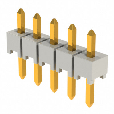 HTSW-105-06-G-S by Samtec Inc. - CONNECTOR HEADER VERT 5POS 2.54MM