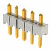 HTSW-105-06-G-S by Samtec Inc. - CONNECTOR HEADER VERT 5POS 2.54MM