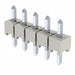 HTSW-105-06-T-S by Samtec Inc. - CONNECTOR HEADER VERT 5POS 2.54MM
