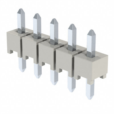 HTSW-105-06-TM-S by Samtec Inc. - CONNECTOR HEADER VERT 5POS 2.54MM
