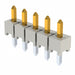 HTSW-105-06-L-S by Samtec Inc. - CONNECTOR HEADER VERT 5POS 2.54MM