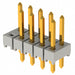 HTSW-105-07-G-D-010 by Samtec Inc. - CONNECTOR HEADER VERT 10POS 2.54MM