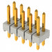HTSW-105-07-G-D by Samtec Inc. - CONNECTOR HEADER VERT 10POS 2.54MM