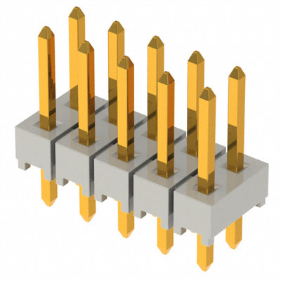 HTSW-105-07-H-D by Samtec Inc. - CONNECTOR HEADER VERT 10POS 2.54MM
