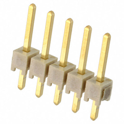 HTSW-105-07-G-S by Samtec Inc. - CONNECTOR HEADER VERT 5POS 2.54MM