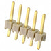 HTSW-105-07-H-S by Samtec Inc. - CONNECTOR HEADER VERT 5POS 2.54MM