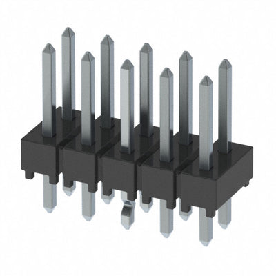 HTSW-105-07-T-D-LL by Samtec Inc. - CONNECTOR HEADER VERT 10POS 2.54MM